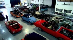 restauração de veículos antigos