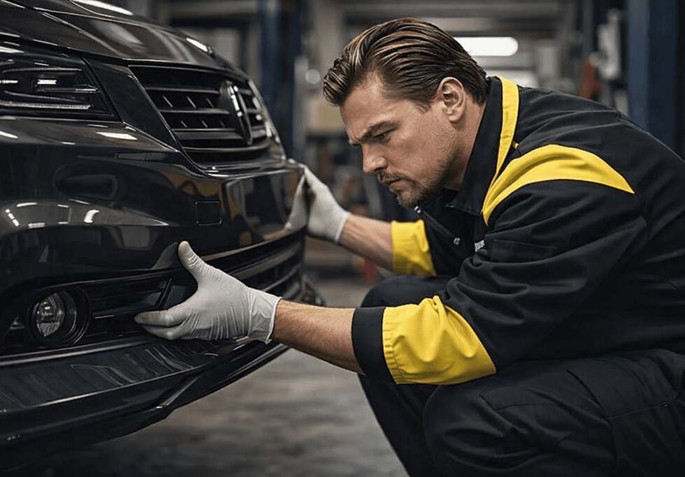 conserto de parachoque