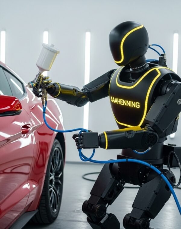 retoque na pintura automotiva