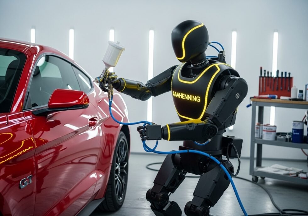 retoque na pintura automotiva
